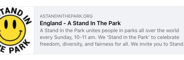 feeling isolated - A Stand In The Park Group