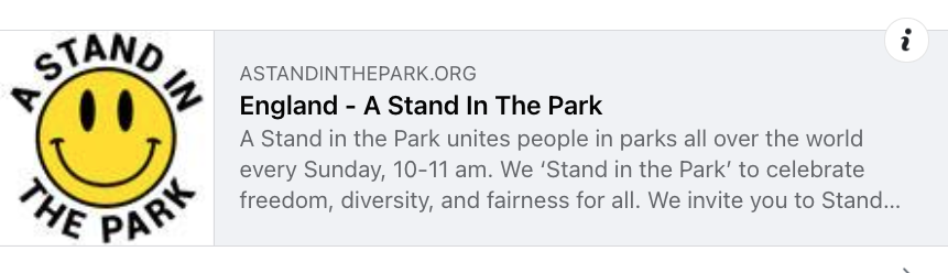 feeling isolated - A Stand In The Park Group