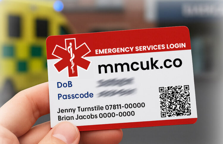 Medical Card I.D.