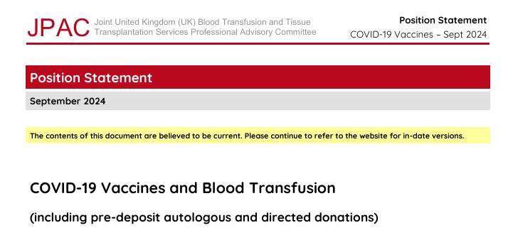mrna in blood donations document