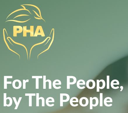 The PHA logo