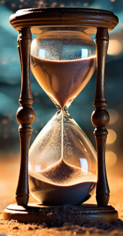 Golden Hour, hourglass