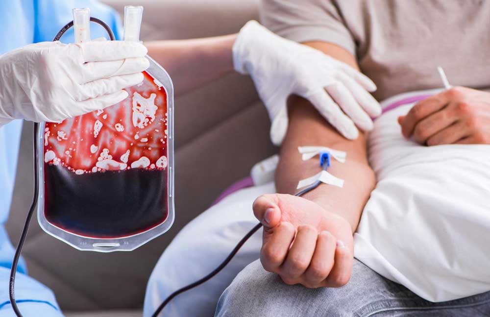 blood bag