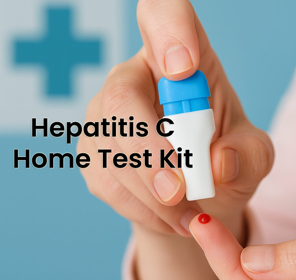 hepatitis c home testing kit