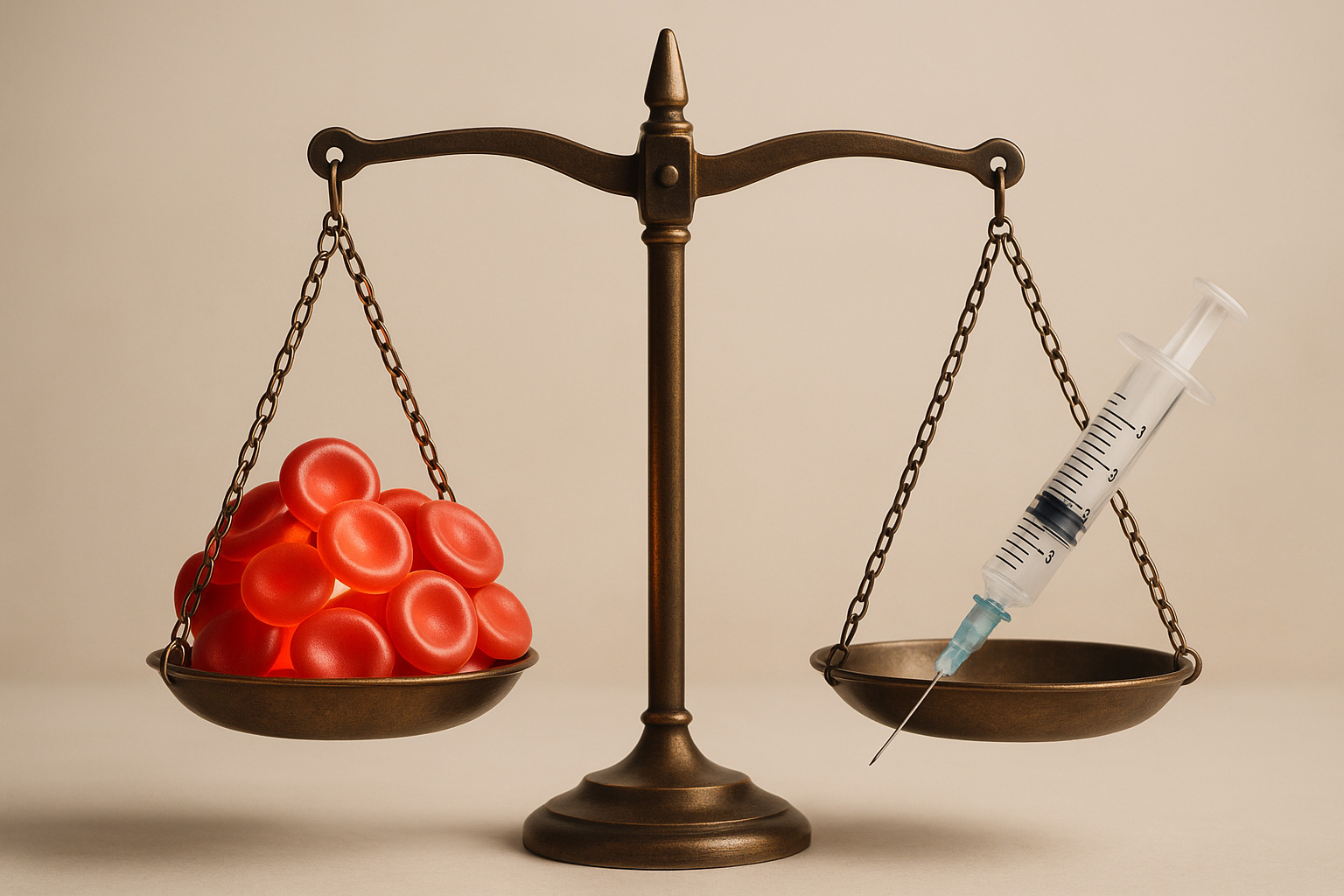 Erythropoietin (EPO): Benefits versus Risks Erythropoietin versus blood