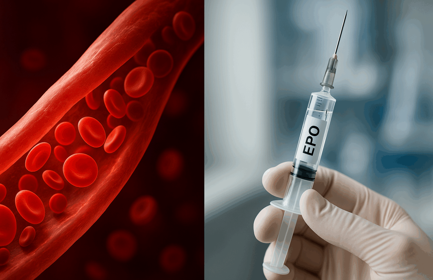 Erythropoietin versus blood products